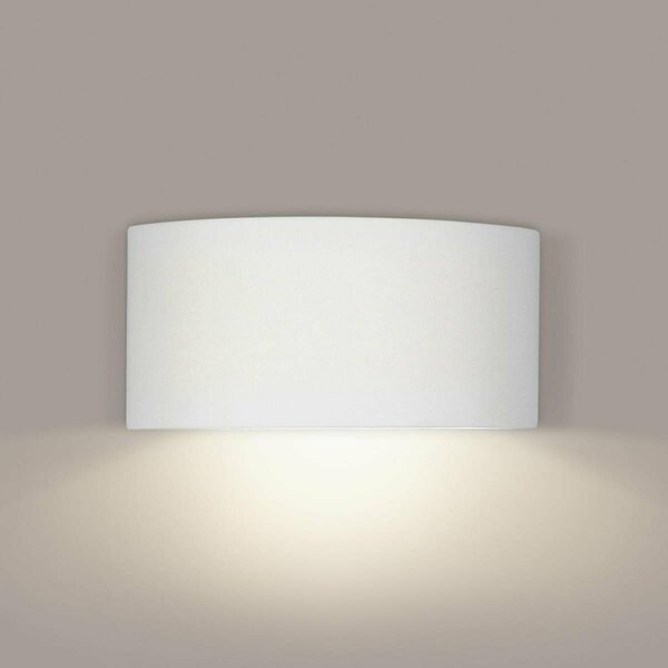 A19 Lighting Krete Downlight E26 Base Dimmable LED Wall Sconce, Bisque 1701-1LEDE26